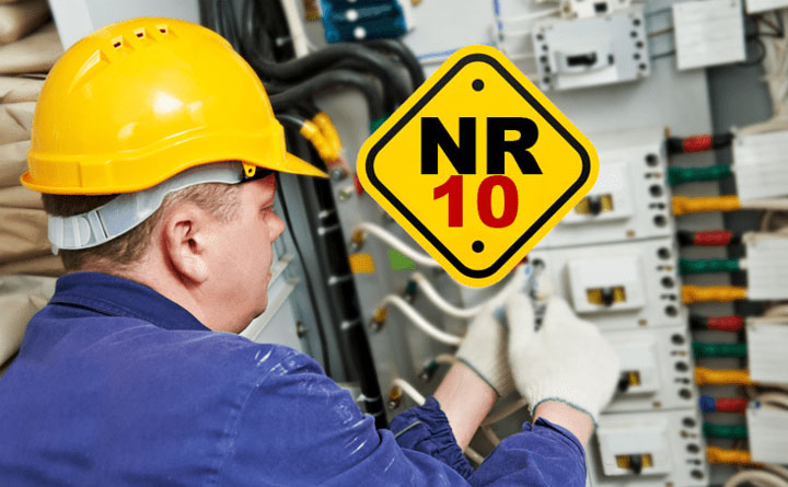 NR-10 - SEGURANÇA EM INSTALAÇÕES E SERVIÇOS EM ELETRICIDADE